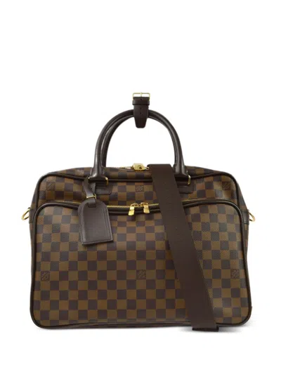 Pre-owned Louis Vuitton 2013 Ikar Handbag In Brown