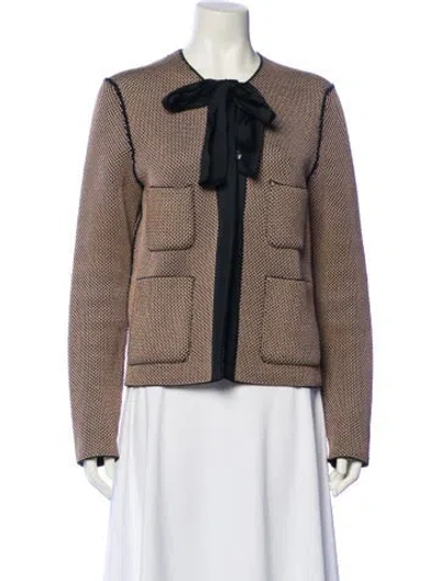 Pre-owned Louis Vuitton 2013 Merino Wool Jacket