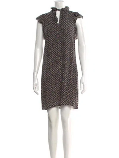 Pre-owned Louis Vuitton 2013 Mini Dress In Black