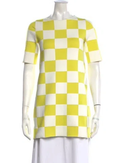 Pre-owned Louis Vuitton 2013 Mini Dress In Multi