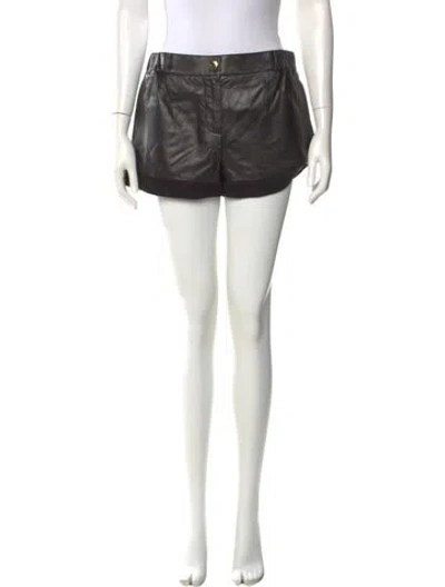 Pre-owned Louis Vuitton 2013 Mini Shorts In Black