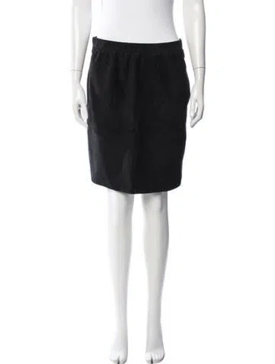 Pre-owned Louis Vuitton 2013 Mini Skirt In Black
