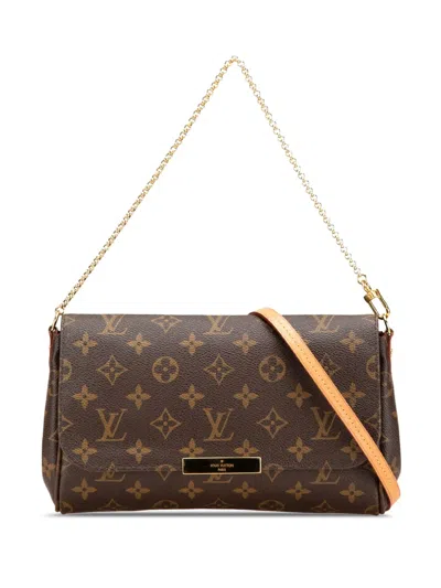 Pre-owned Louis Vuitton 2013 Monogram Favorite Mm Satchel