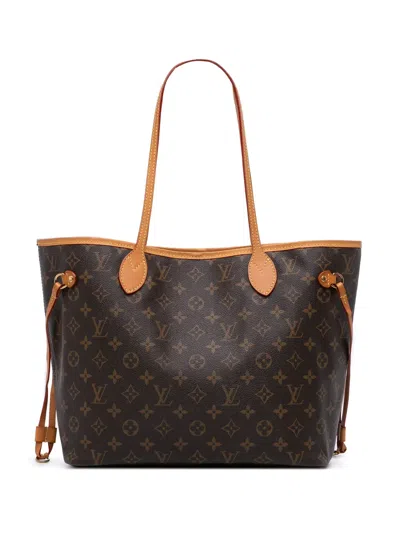 Pre-owned Louis Vuitton 2013 Monogram Neverfull Mm Tote Bag