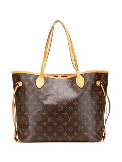 Pre-owned Louis Vuitton 2013 Monogram Neverfull Mm Tote Bag