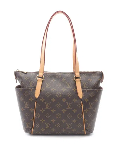 Pre-owned Louis Vuitton 2013 Monogram Totally Pm Tote Bag In Brown