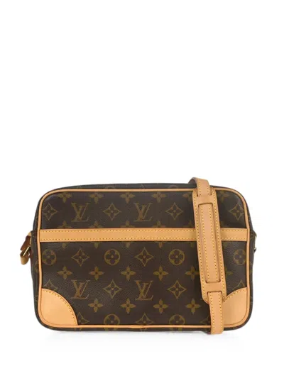 Louis Vuitton 2013 Monogram Trocadero 27 Shoulder Bag In Brown