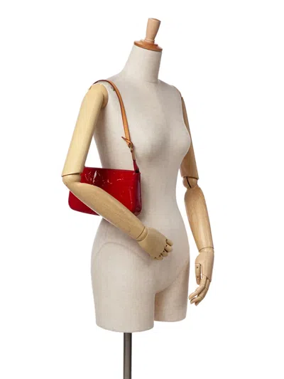 Pre-owned Louis Vuitton 2013 Monogram Vernis Pochette Accessoires Shoulder Bag