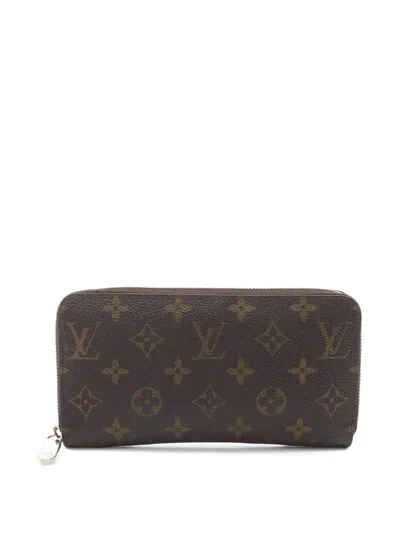 Pre-owned Louis Vuitton 2013 Monogram Wallet In Brown