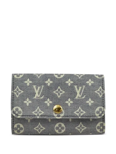Pre-owned Louis Vuitton 2013 Multicles Key Case In Grey