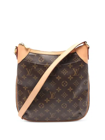 Pre-owned Louis Vuitton 2013 Odeon Pm Shoulder Bag In Brown