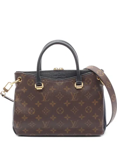 Pre-owned Louis Vuitton 2013 Pallas Bb Handbag In Brown
