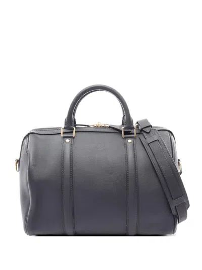 Pre-owned Louis Vuitton 2013 Sc Bag Pm Holdall Bag In Blue