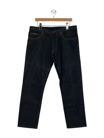 Pre-owned Louis Vuitton 2013 Skinny Jeans In Blue