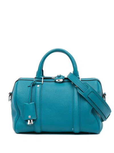 Pre-owned Louis Vuitton 2013 Sofia Coppola Sc Bb Satchel In Blue