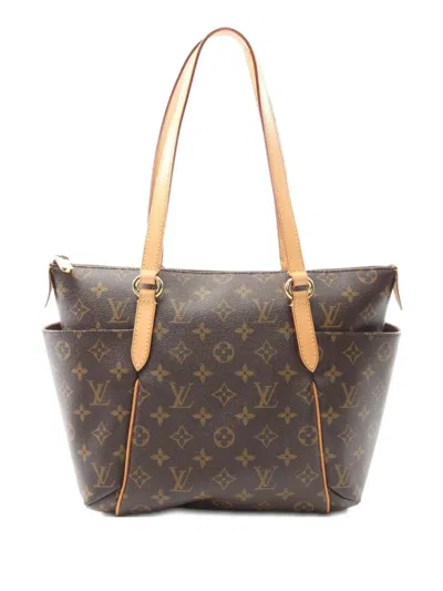 Pre-owned Louis Vuitton 2013 Totally Pm Shoulder Bag In Brown