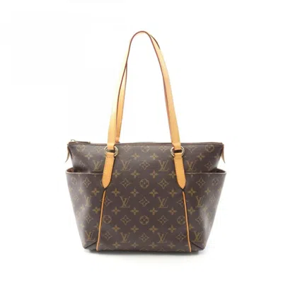 Pre-owned Louis Vuitton 2013 Totally Pm Shoulder Bag In Brown