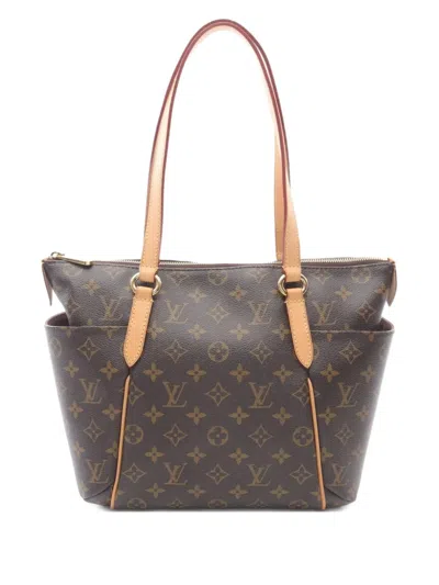 Pre-owned Louis Vuitton 2013 Totally Pm Tote Bag In Brown