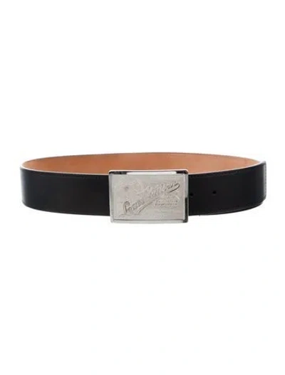 Pre-owned Louis Vuitton 2013 Travelling Requisites Belt Kit In Black