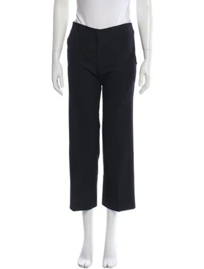 Pre-owned Louis Vuitton 2013 Wide Leg Pants W/ Tags In Black