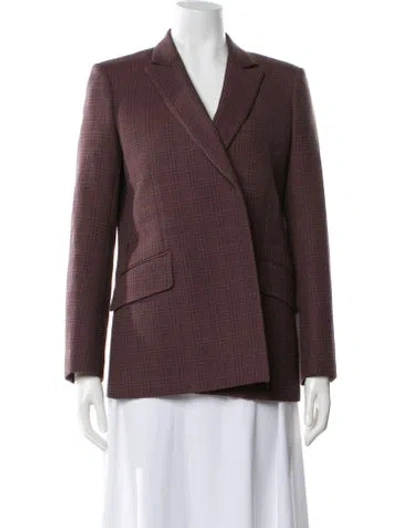 Pre-owned Louis Vuitton 2013 Wool Blazer In Brown