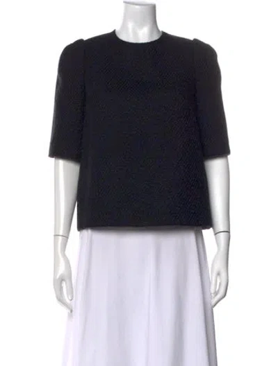 Pre-owned Louis Vuitton 2013 Wool Sweater In Black