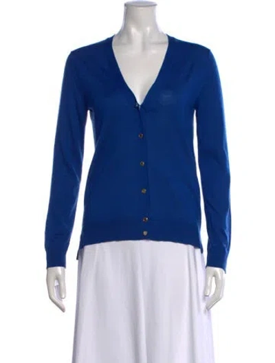 Pre-owned Louis Vuitton 2013 Wool Sweater In Blue