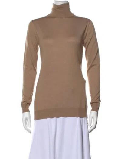 Pre-owned Louis Vuitton 2013 Wool Sweater In Neutrals