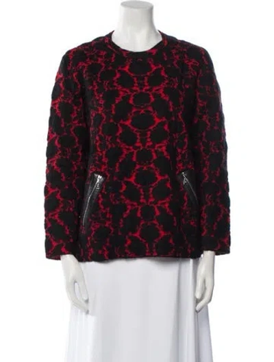 Pre-owned Louis Vuitton 2013 Wool Sweater In Red