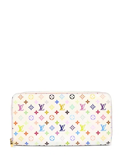 Pre-owned Louis Vuitton 2013 X Takashi Murakami Zippy Wallet