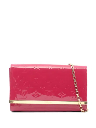 Pre-owned Louis Vuitton 2014 Ana Monogram Clutch Bag In Pink