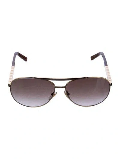 Pre-owned Louis Vuitton 2014 Aviator Sunglasses In Multi