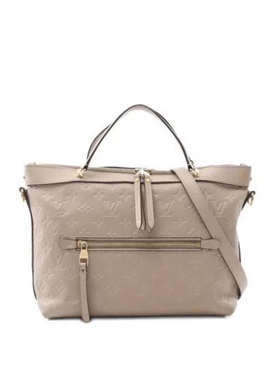 Pre-owned Louis Vuitton 2014 Bastille Pm Monogram Tote Bag