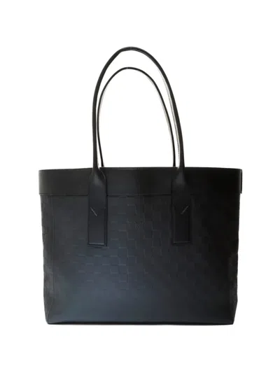 Pre-owned Louis Vuitton 2014 Cabas Voyage Tote Bag In Black