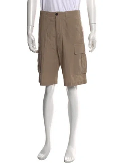 Pre-owned Louis Vuitton 2014 Cargo Shorts In Neutral