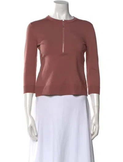 Pre-owned Louis Vuitton 2014 Cashmere Sweater In Pink