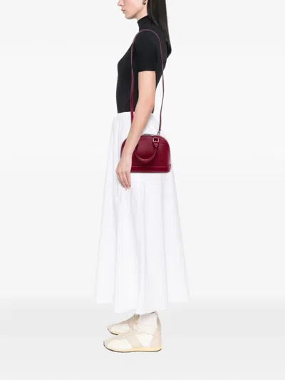 Pre-owned Louis Vuitton 2014 Epi Alma Bb Satchel In Pink