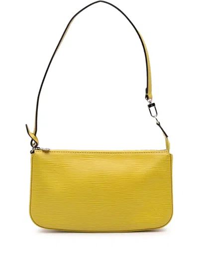 Pre-owned Louis Vuitton 2014 Epi Pochette Accessoires Shoulder Bag