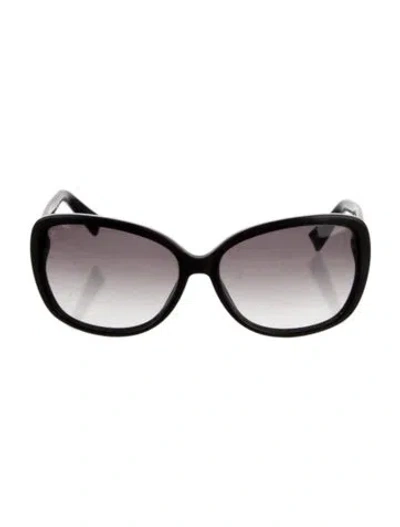 Pre-owned Louis Vuitton 2014 Heather Sunglasses In Black