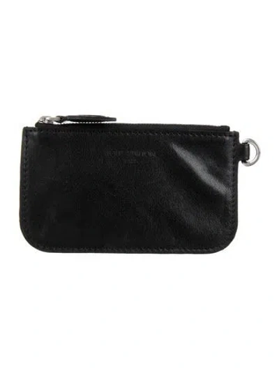 Pre-owned Louis Vuitton 2014 Leather Wallet In Black