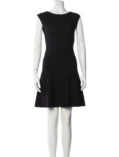 Pre-owned Louis Vuitton 2014 Mini Dress In Black