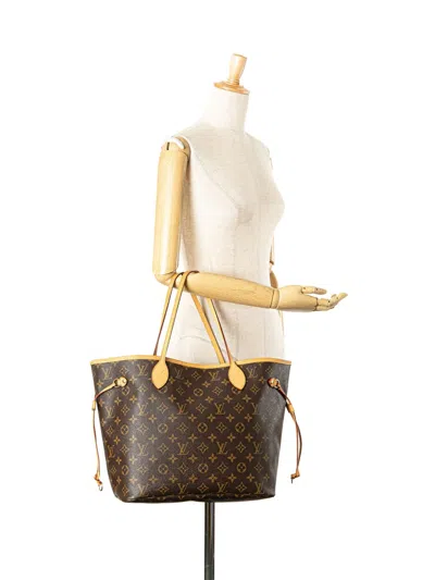 Pre-owned Louis Vuitton 2014 Monogram Neverfull Mm Tote Bag