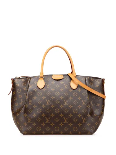 Pre-owned Louis Vuitton 2014 Monogram Turenne Mm Satchel