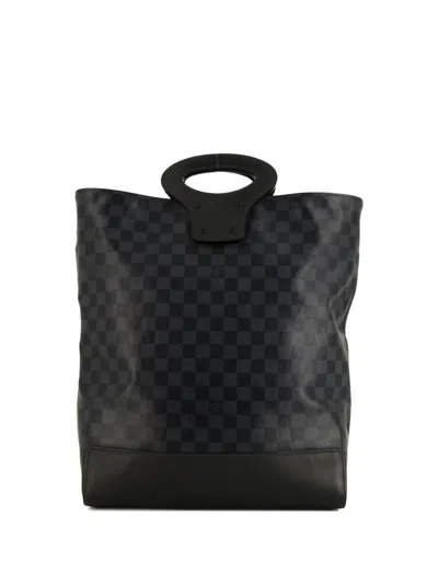 Pre-owned Louis Vuitton 2014 North South Tote Bag In Blue