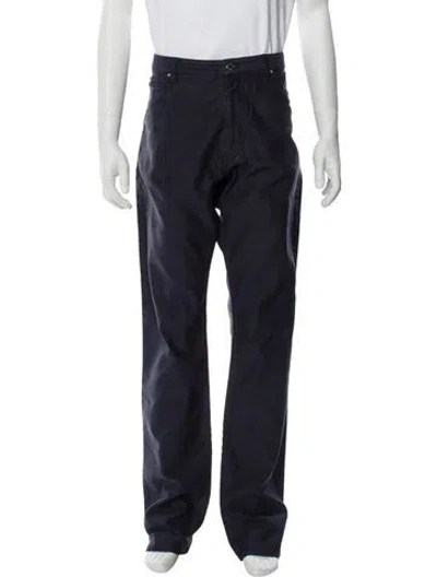 Pre-owned Louis Vuitton 2014 Pants In Blue