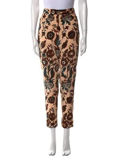 Pre-owned Louis Vuitton 2014 Skinny Leg Pants In Neutral