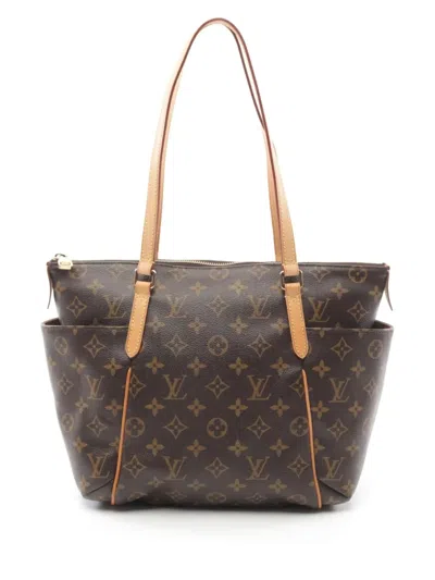 Pre-owned Louis Vuitton 2014 Totally Pm Tote Bag In Brown