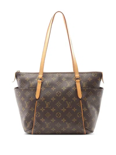 Pre-owned Louis Vuitton 2014 Totally Pm Tote Bag In Brown