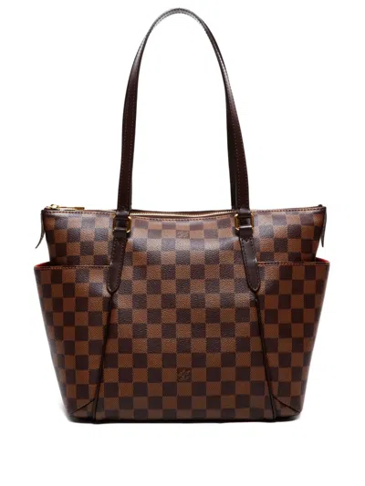 Pre-owned Louis Vuitton 2014 Totally Pm Tote Bag In Brown