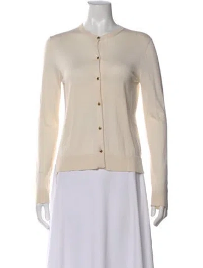 Pre-owned Louis Vuitton 2014 Wool Sweater In Neutral